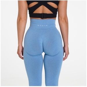 🚫Sold🚫 NWT NVGTN Sky Blue Contour Leggings XS